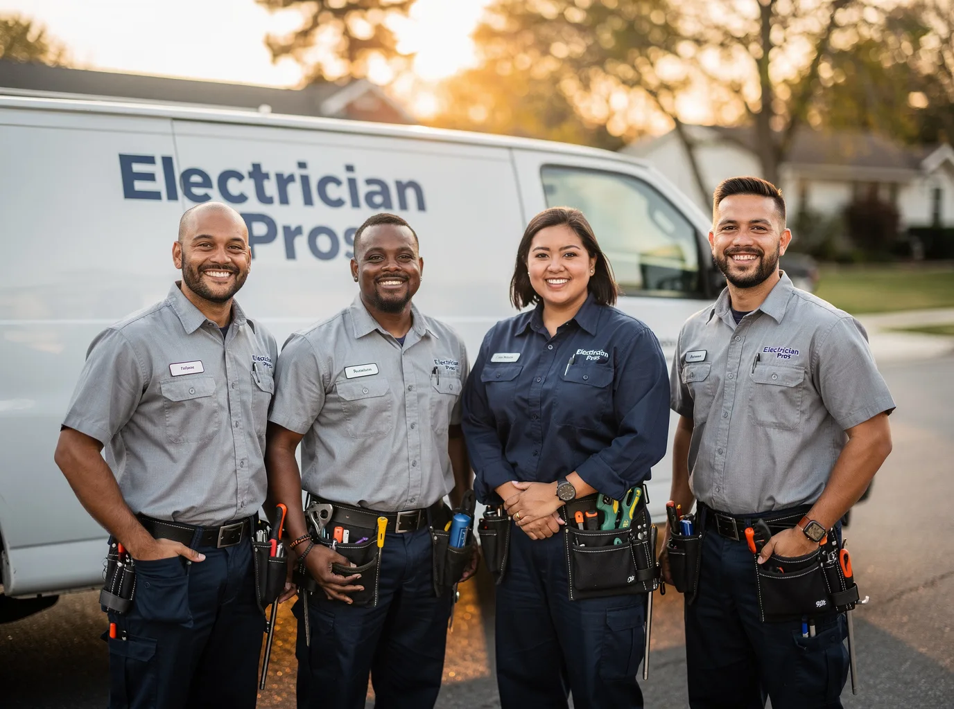 Electrician company in Mount Hermon, LA